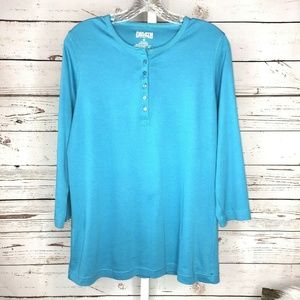 Deluth Trading Co womens top size M